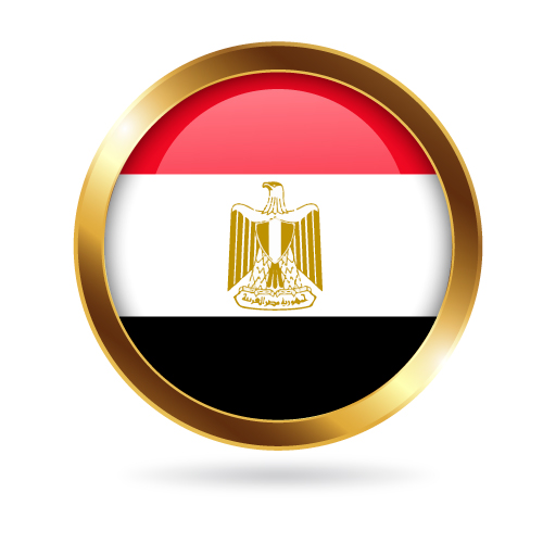 علم مصر